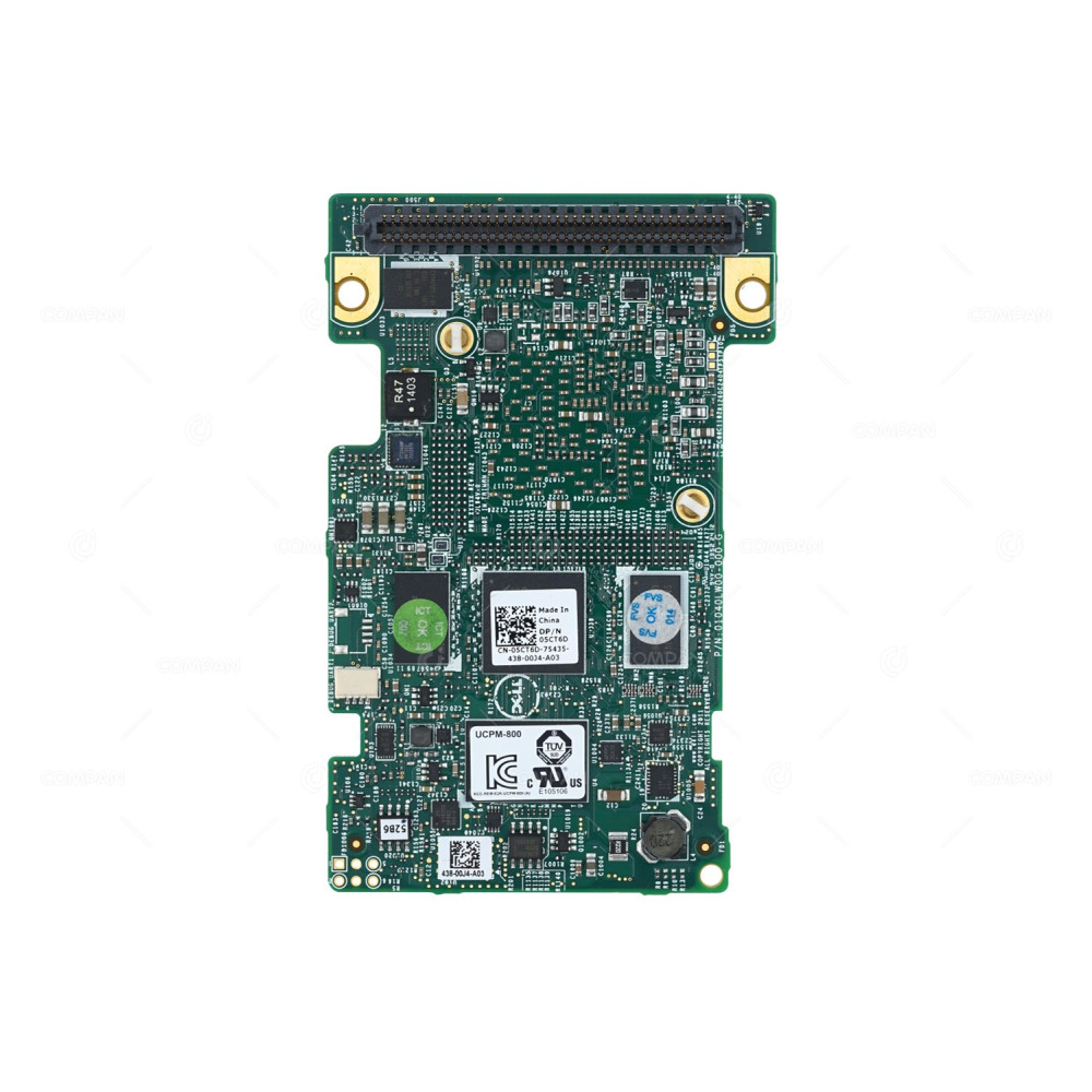 5CT6D DELL PE PERC H710 MINI MONO 512MB 6GB RAID CONTROLLER WITHOUT BATTERY